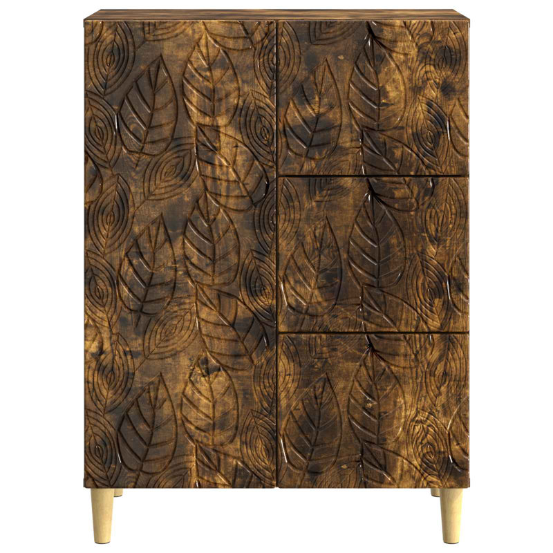 66cm Sideboard, Smoked Oak