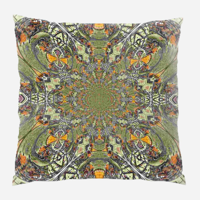 Coussin abstrait