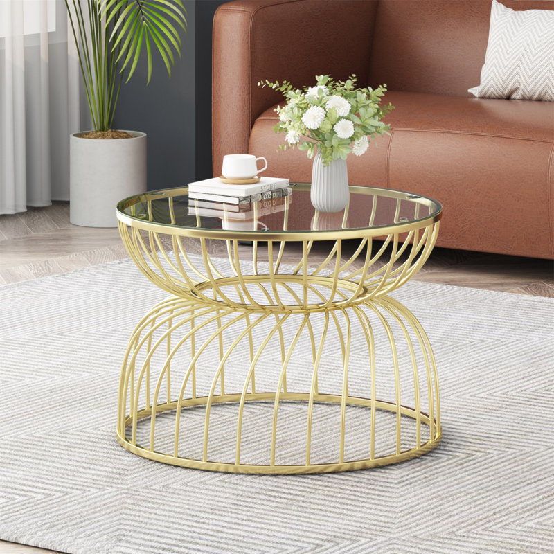 Table basse Golden