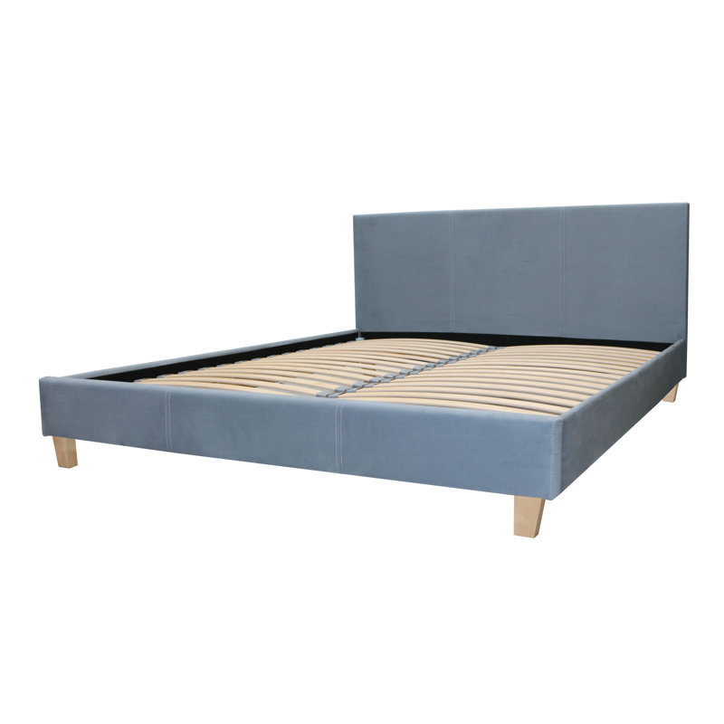 Drakes Upholstered Bed, 200 x 210 cm