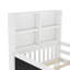 Lit plateforme en bois massif avec tiroirs et tablettes de rangement-650558745-650558744