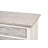 Islamorada - Sideboard with Wine Rack - Dapple Grey and Blanc Finish