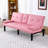 67-Inch Multi-Functional Sofa Bed (With Folding Design And Cup Holder)-114342574