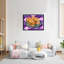 Good Good Black Art «Sammich Circuit», art mural par Desiree Thomas | Édition limitée de sous-sandwich sur une couverture-1384258423-1384258313