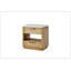 Table de chevet 2 tiroirs