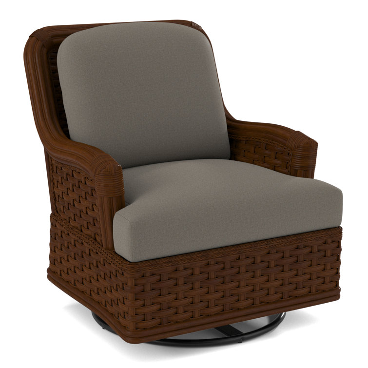 Somerset Upholstered Swivel Accent Chair