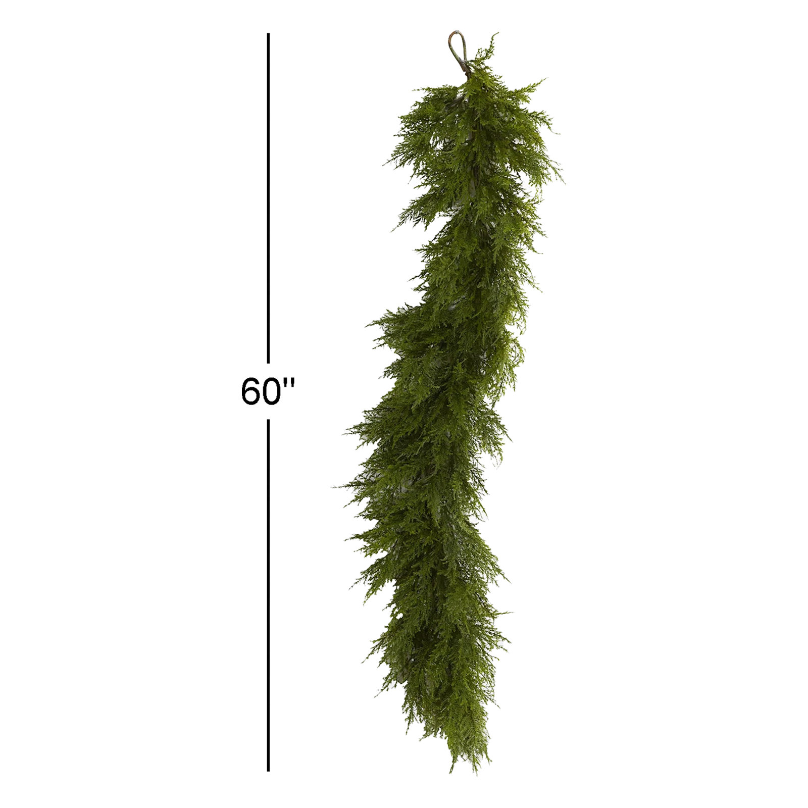 60'' in. Faux Cedar Garland