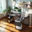 Particle Board / Chipboard Computer Desk-2116135418