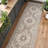 3x10 Washable Entryway Rug: Farmhouse Kitchen Hallway Rug Wide Soft Water Resistant Floor Mat for Bathroom Nursery Non Slip Indoor Carpet for Living Room Bedroom Dining Room(Beige)-1247223132