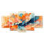Ferms Dream Botanicals Pastel Fragments I - Botanicals Wall Art - décoration murale moderne-261359781-261359775
