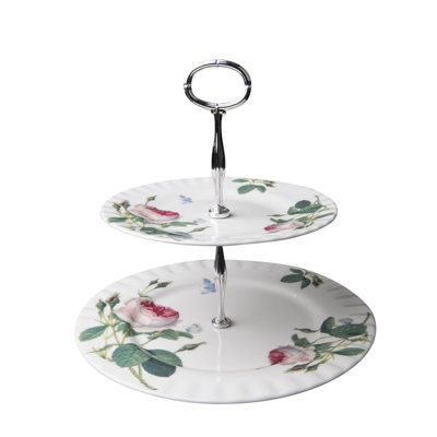 Lorrie Ceramic Tiered Stand