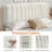 Upholstered, Assembly-Free Cashmere Yarn-Dyed Linen Headboard Compression-118760705-118760709