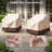 2-Piece High-Quality 600D Oxford Fabric Outdoor Furniture Cover With Handles-1235664441