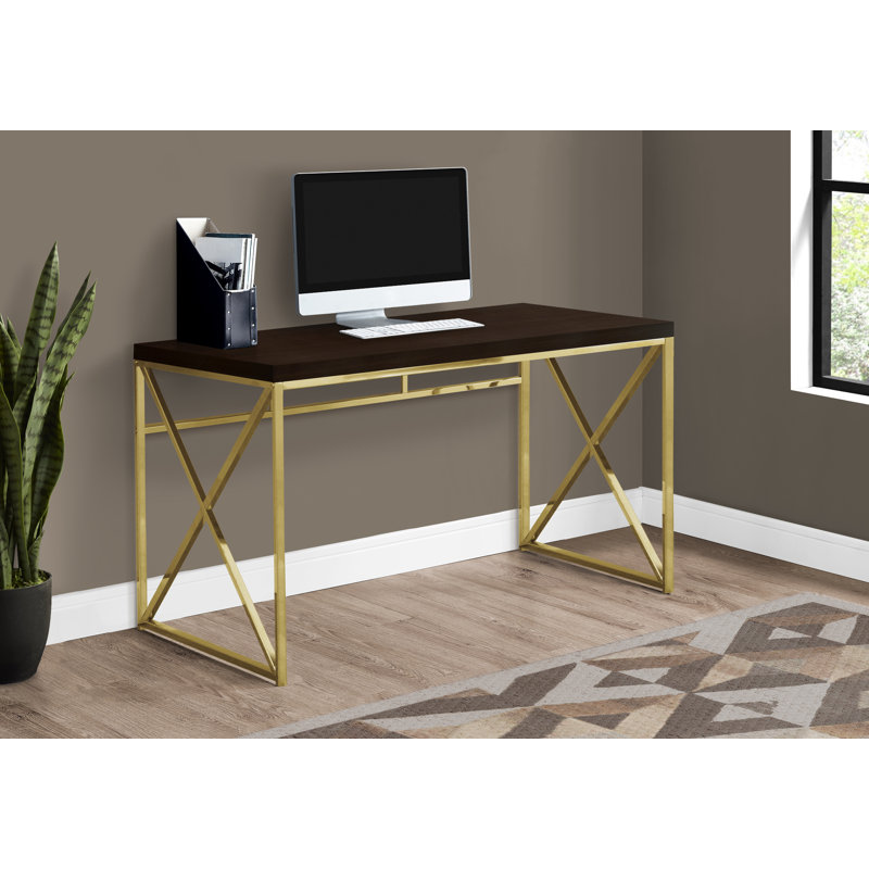 Bureau Jaylein, Espresso / doré