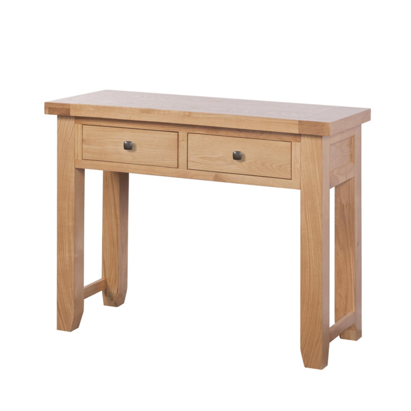 Dereham 100cm Solid Wood Console Table