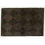 Custom Geometric Area Rug in Dark Gray