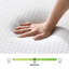 Matelas simple en mousse mémoire de 12,7 cm (5 po) livré en boîte, confort moyen, soulagement des points de pression, pour lit superposé, chambre à coucher et chambre d'amis, certifié CertiPUR-US