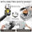 Espresso Machine With Steam Wand, 1350W Stainless Steel Compact Coffee Maker For Home Barista