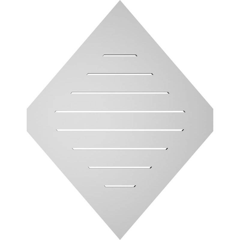 Pente verticale verticale en uréthane Signature 14 pi, H 1 po x l 28 po x L 36 po