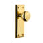 Grandeur Fifth Avenue Plate Passage with Fifth Avenue Door Knob-1140802435-1074993727