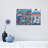 Seaside Icecreams by Peter Adderley - Wrapped Canvas Gallery-Wrapped Canvas Giclée-1453195449