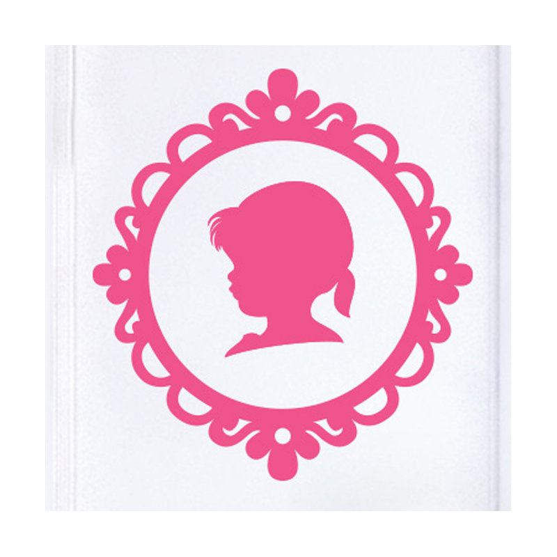 Wall Decal, Pink