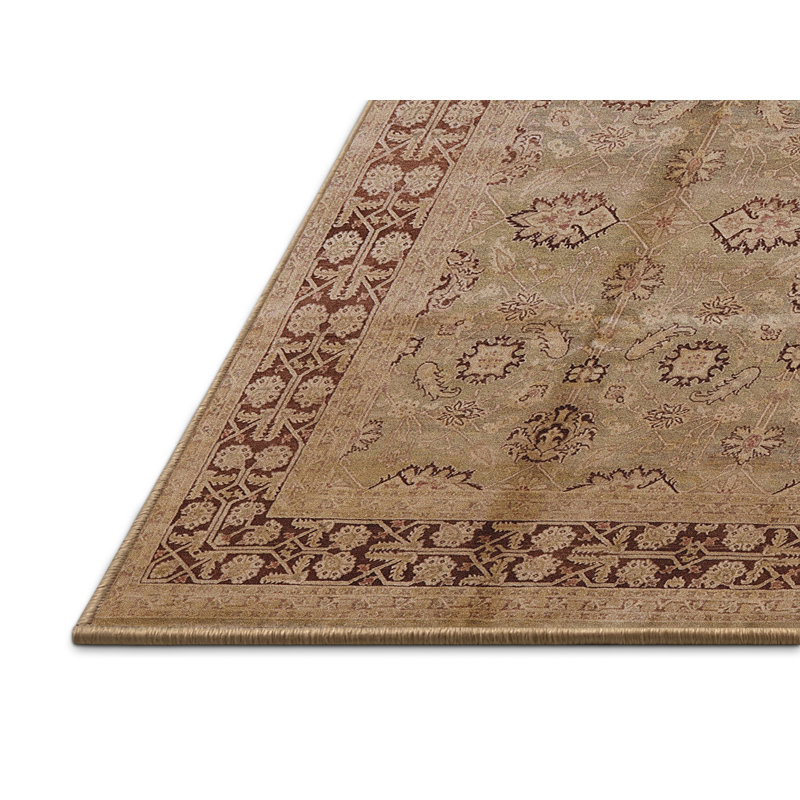 Therir Oriental Indoor Rug, Rectangle 7' x 9'