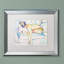 «Sleeping Beauty», reproduction d'art sur toile encadrée-15720920-70867915