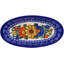Fall Garden Stoneware Platter