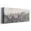 City of Cleveland sur impression sur toile-41673179