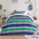 Navy Blue & Green