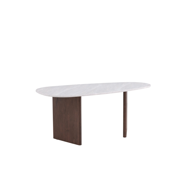 Damla Oval Dining Table