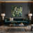 Vegetables Garlic Mustard Green Canvas Wall Art-819763927