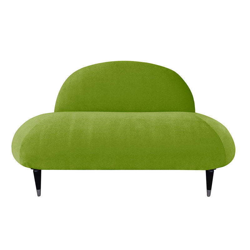Beetle 2 Seater Sofa, Lime