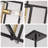 Hukam 4 - Light Iron Dimmable Square / Rectangle Chandelier-2030920795