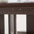 Curio Display Cabinet,Antique Display Cabinet with Glass Doors Adjustable Shelves for Collectibles Four Door Design-1758335670