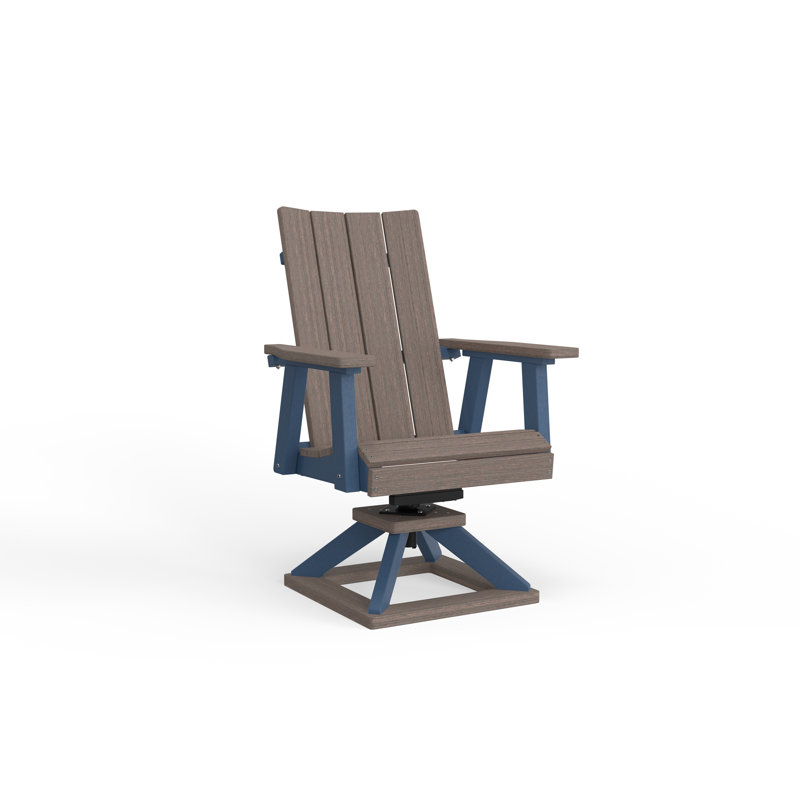 SOL Outdoor Dining Armchair, Slate