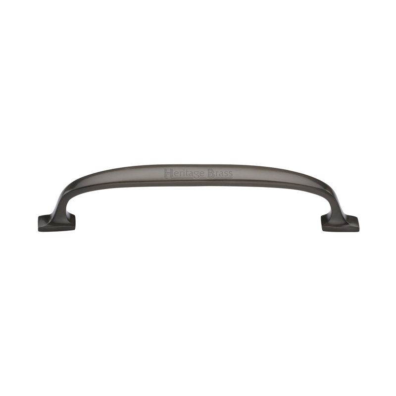 Heritage Brass Heritage Cabinet Pull Durham Design, Matt Bronze, 16cm L x 1.75cm W