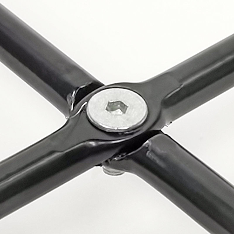Steel Top End Table