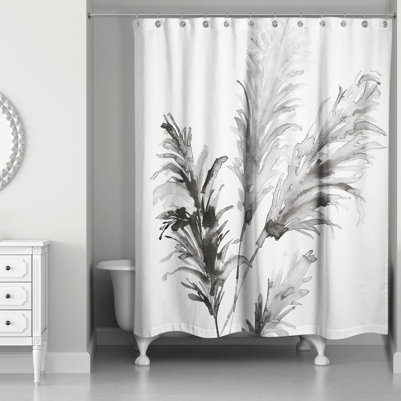 Rideau de douche Pampas