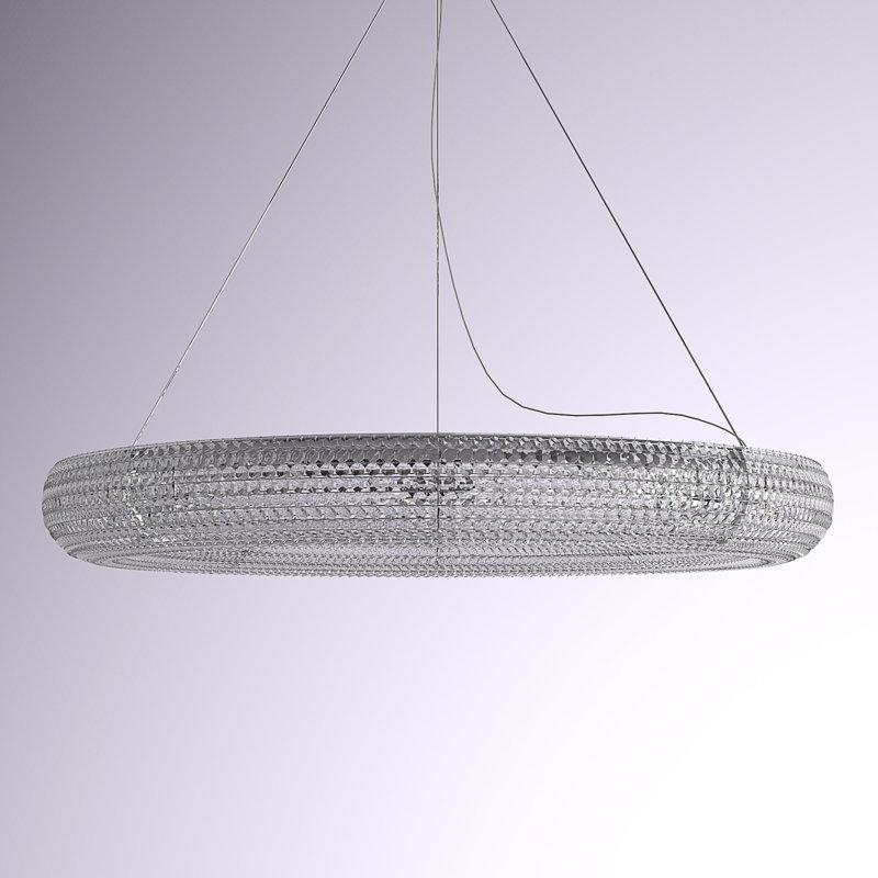Gonzalas 18 - Light Dimmable Wagon Wheel Chandelier, Chrome