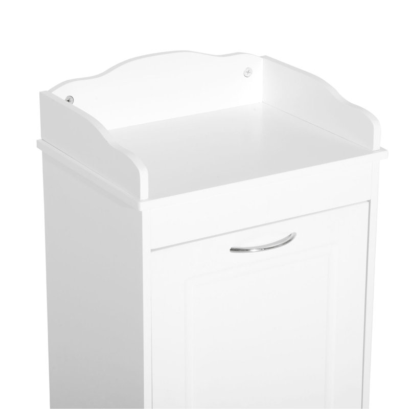 Armoire de salle de bain blanche 31 po