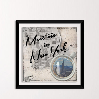 « me répondre à new york », impression