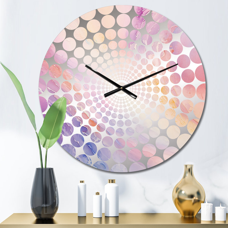 Wilja - Horloge murale arc-en-ciel, Petit