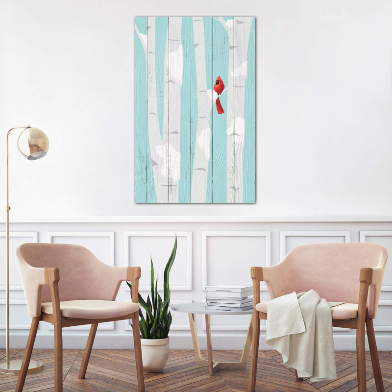 Festive Flyer 1 Piece Wrapped Canvas Painting, 66.04 cm H x 45.72 cm W x 1.91 cm D