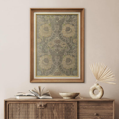" Flower Floral Botanical Tapestry "