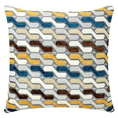 Hillhurst Geometric Square Cushion Cover