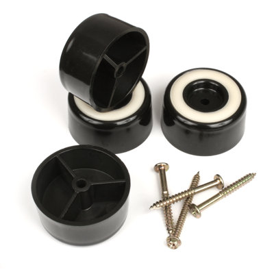 1" Furniture Foot Floor Protector Gripper Riser