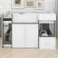 Lit Modern House avec rangement-368630032
