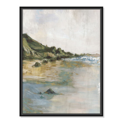 Tide’s Edge Print by 